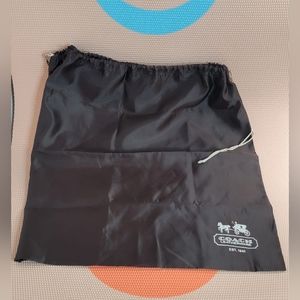 Coach Dust Cover Satin fabric